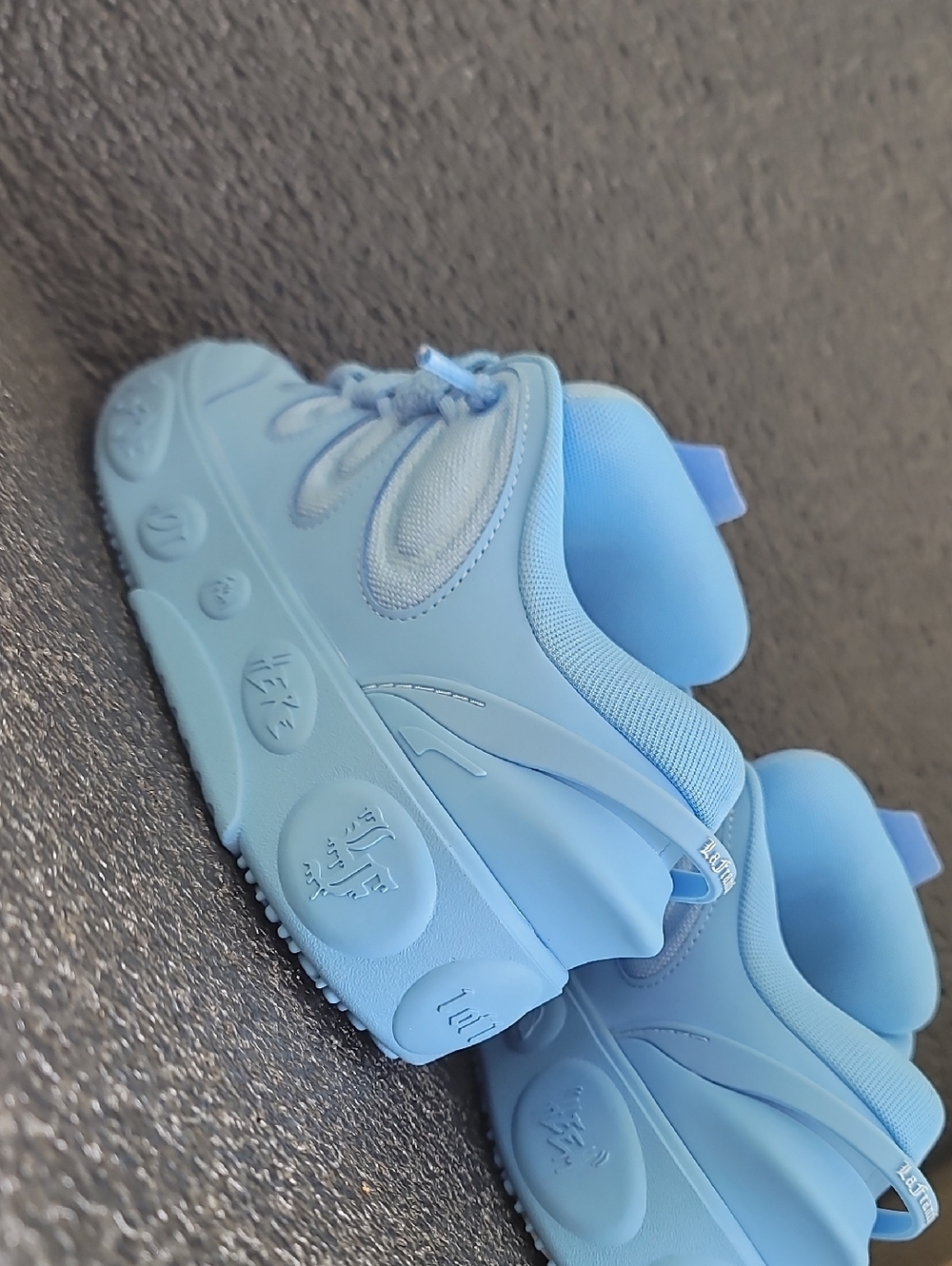 Puma LaFrancé "1 of 1" "Team Light Blue" Wmns 8.5 Like New Fast Shipping - Picture 8 of 14